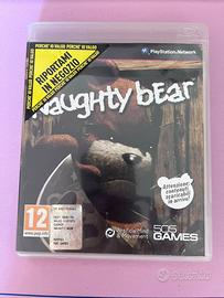 Gioco PS3 Naughty Bear