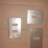 Placche AVE alluminio