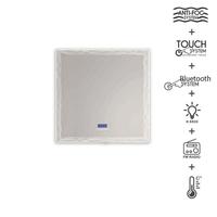 Specchio 90X75 LED touch anti-fog con casse Blueto