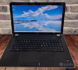 HP Pavilion 17 – 17,3"  AMD A10-4600M  SSD