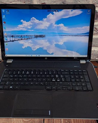 HP Pavilion 17 – 17,3"  AMD A10-4600M  SSD