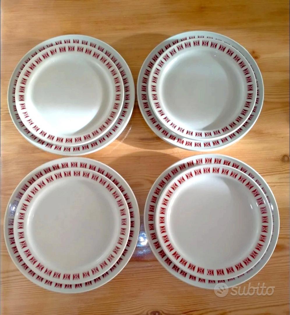 set 8 piatti Richard Ginori vintage anni 70 - Arredamento e Casalinghi In  vendita a Venezia