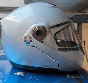 coppia di caschi Nolan modulari 