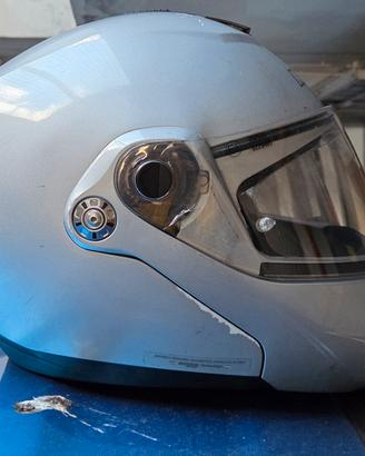 coppia di caschi Nolan modulari 