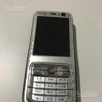 NOKIA N73 grigio/silver senza blocchi operatore