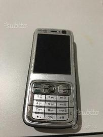 NOKIA N73 grigio/silver senza blocchi operatore