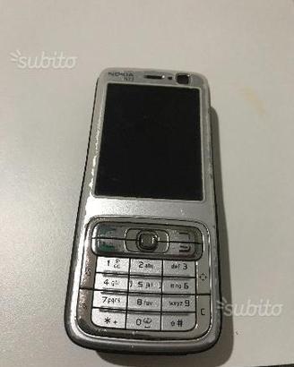NOKIA N73 grigio/silver senza blocchi operatore