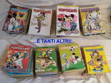 Fumetti Topolino Disney come nuovi