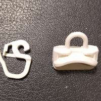 Pattini e ganci VIDGA n.24+24