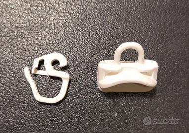 Pattini e ganci VIDGA n.24+24