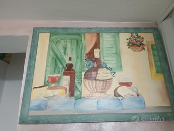 quadro pitturato