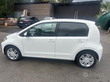 Volkswagen up! 1.0 TSI 90CV 5p. high BlueMotion Te