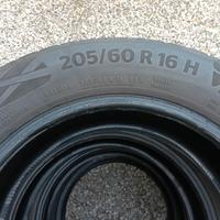 gomme estive 205/60/16