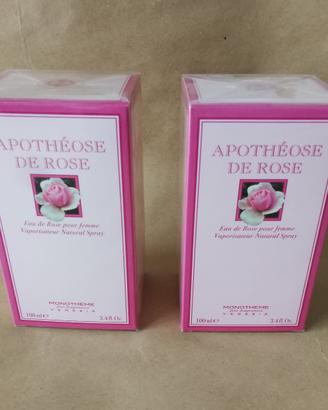 Profumo donna Monotheme Apothéose de Rose 100ml