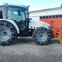 Trattore Lamborghini Strike 110 lama neve Razzoli