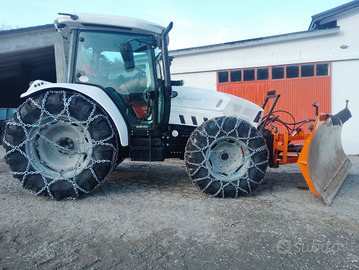 Trattore Lamborghini Strike 110 lama neve Razzoli