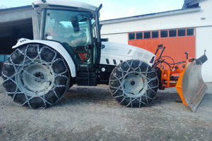 Trattore Lamborghini Strike 110 lama neve Razzoli