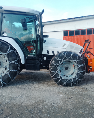 Trattore Lamborghini Strike 110 lama neve Razzoli