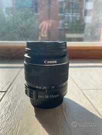 Obiettivo Canon EFS 18-55mm IS-II