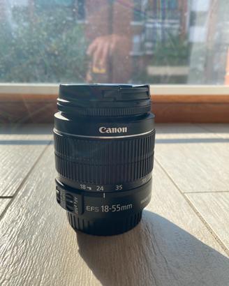 Obiettivo Canon EFS 18-55mm IS-II