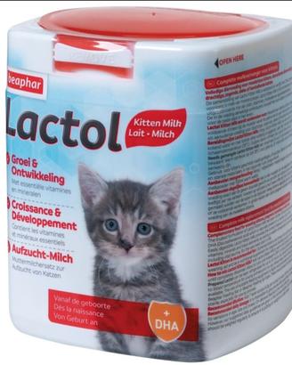 Latte gattini LACTOL