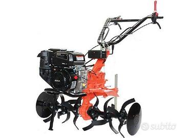 Motozappa Pasbo G83 motore benzina Lombardini 7cv