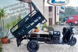 New Scooter Pick up Elettrico Pianale Ribaltabile