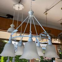 Lampadario liberty rotondo
