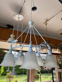 Lampadario liberty rotondo