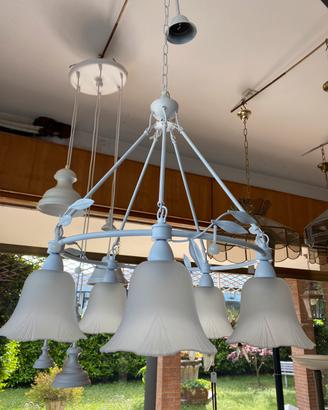 Lampadario liberty rotondo