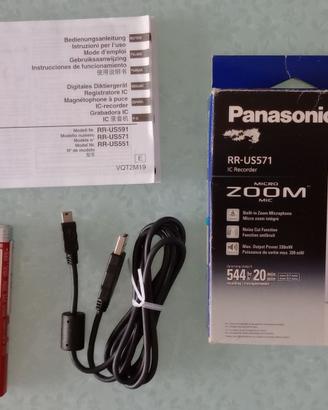 Registratore digitale Panasonic