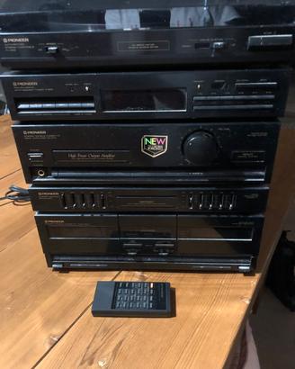 Stereo pioneer