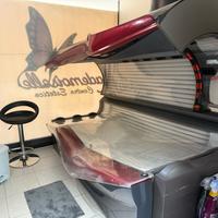 lettino abbronzante ergoline