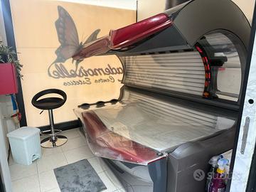 lettino abbronzante ergoline