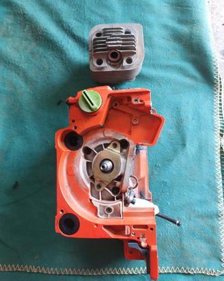 blocco motore e cilindro Motosega zomax