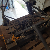 Ranghinatore sposta fieno Elho twin 750