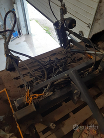 Ranghinatore sposta fieno Elho twin 750