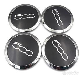 coprimozzo FIAT 500 e 500 L set da 4