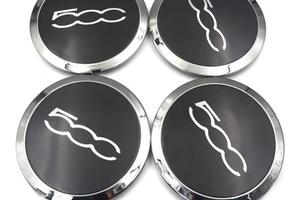 coprimozzo FIAT 500 e 500 L set da 4