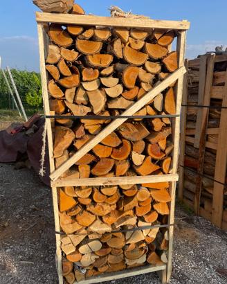 Legna da ardere secca