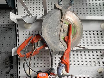 NOLEGG elettrosega mototroncatrice husqvarna