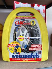 CATENE DA NEVE Clack & Go WEISSENFELS 9mm