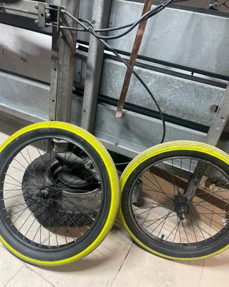 Gomme bmx