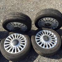 Cerchi e gomme fiat 500