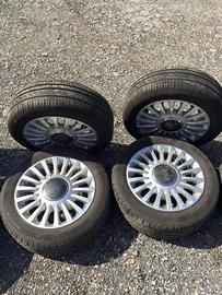 Cerchi e gomme fiat 500