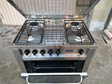 Cucina a gas LOFRA 4 fuochi