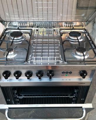 Cucina a gas LOFRA 4 fuochi