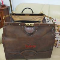 valigia vecchia America 