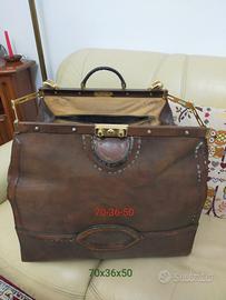 valigia vecchia America 