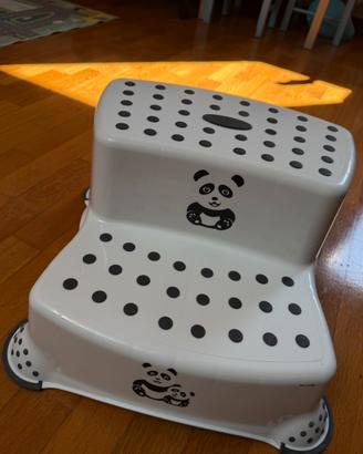 Scaletta a due gradini per bambini